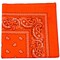Unibasic Cotton Paisley Bandanas Neon Colors 20 Pack Bulk Accessories